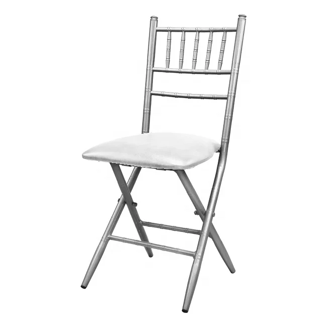 Фабрика Lorero, Свадебное торжество, вечеринка, Золотой металлический складной стул Тиффани chiavari