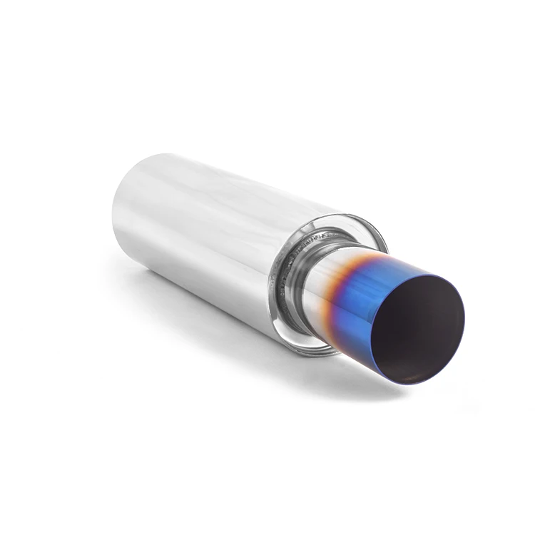 High performance exhaust muffler pipe car exhaust pipe muffler