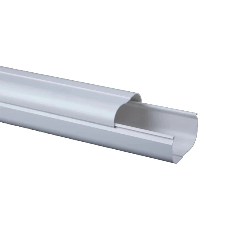 HVAC decorative outdoor air conditioner line set cover PVC ac air conditioning duct pipe cover