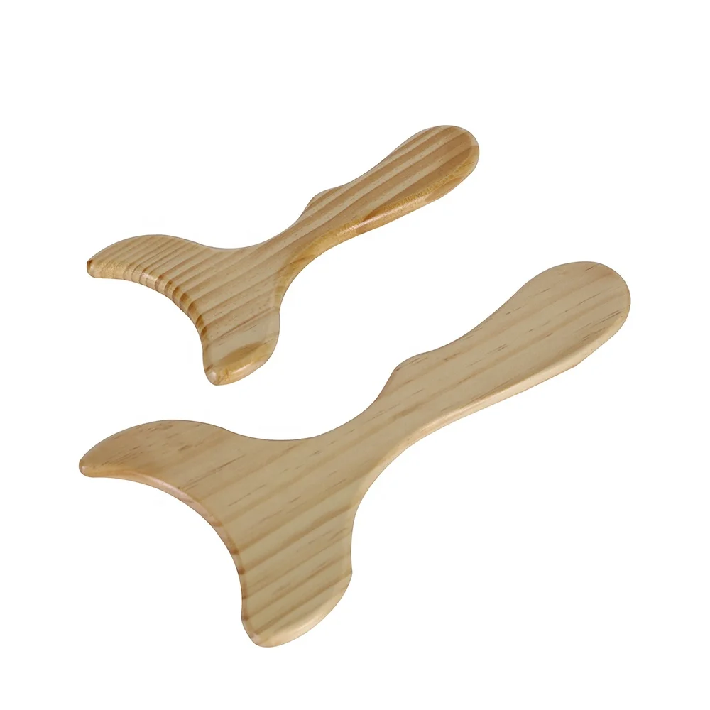 Hot selling wooden massager therapeutic tool board alleviates head neck and muscle pain professional massager