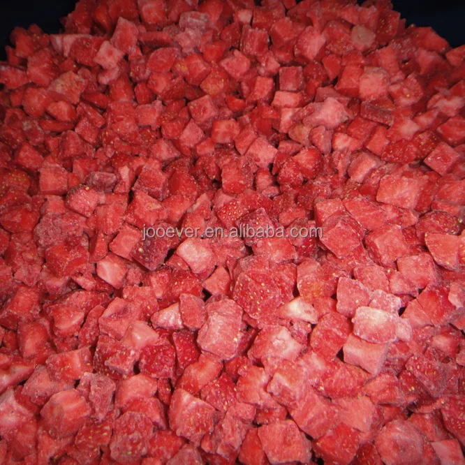 Frozen Strawberry Dice Premium Quality Frozen Fruit for Your Culinary Delights