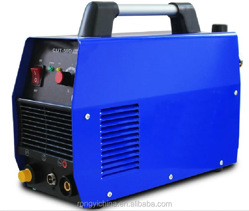 Шанхай Rongyi Mosfet Инвертор дуги двойное напряжение 110V & 220V DC установка воздушно-плазменной резки 50A CUT-50D