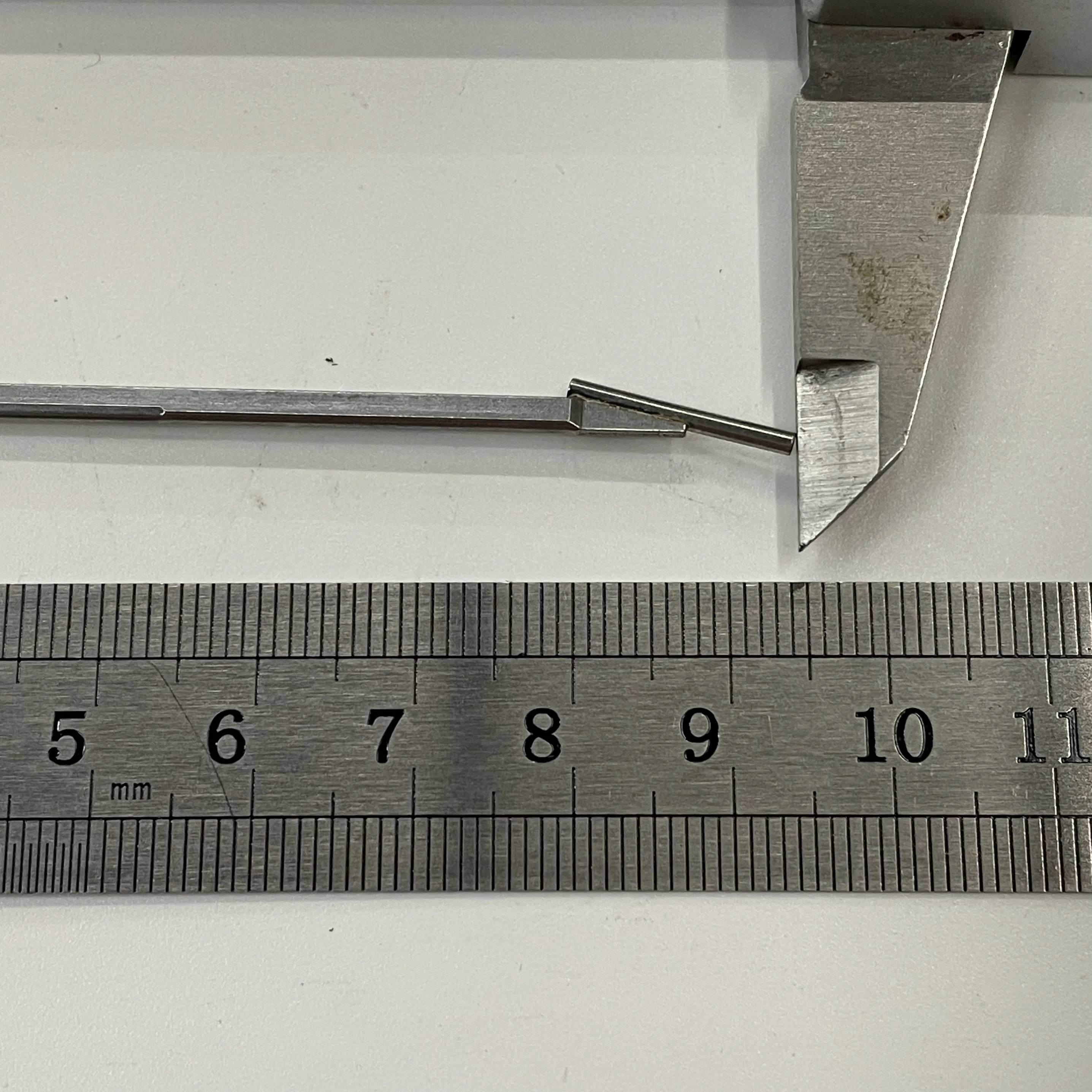 Knitting Machine Guide Tube Tonghong 1.5-74-137 Weft Needle Hook Knitting Machine Accessories Textile Machinery accessories