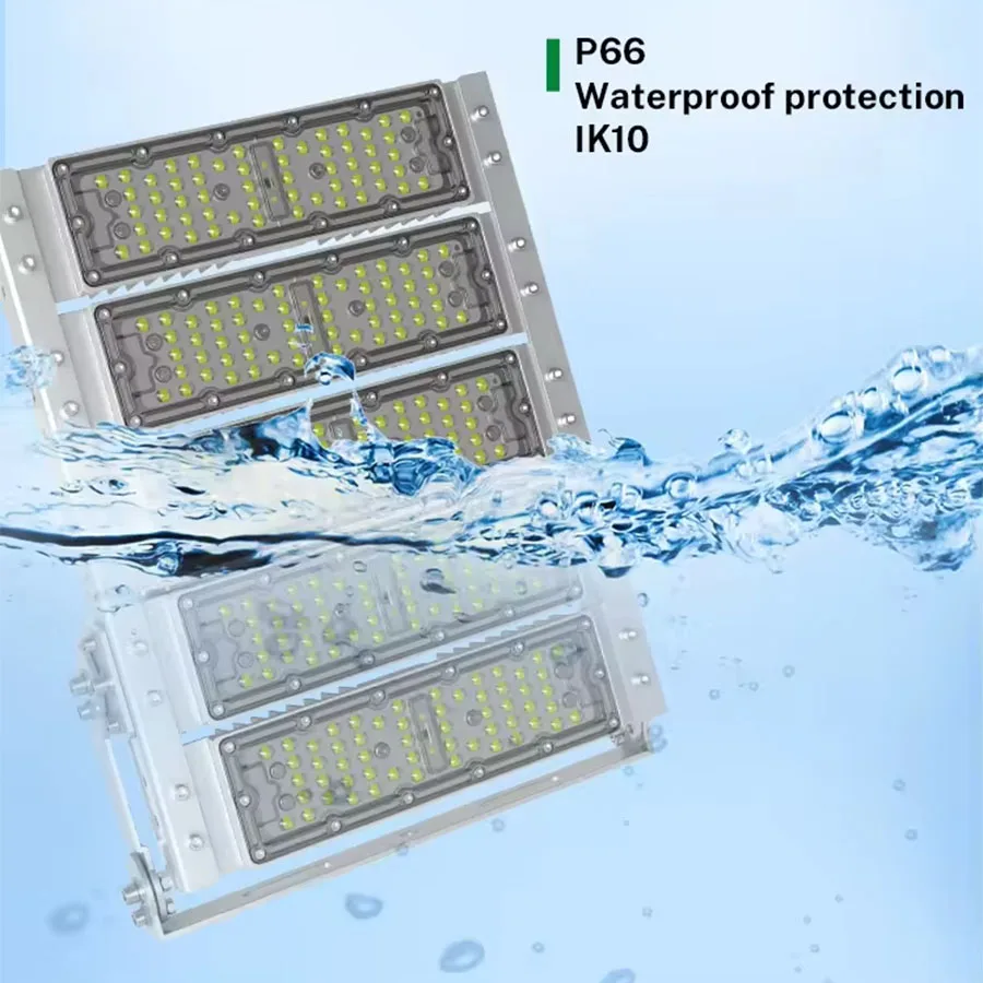 High Lumen Module IP65 Waterproof 220v 50w 100w 200w 300w 400w 500w Outdoor Projecteur LED Exterieur Stadium Sports Flood Light