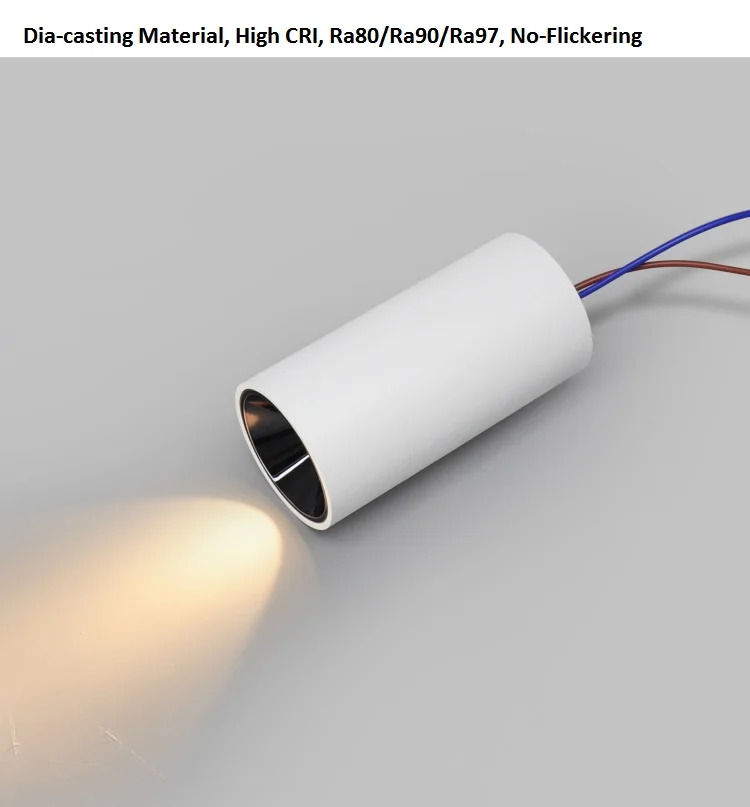 surface mount led downights 8w