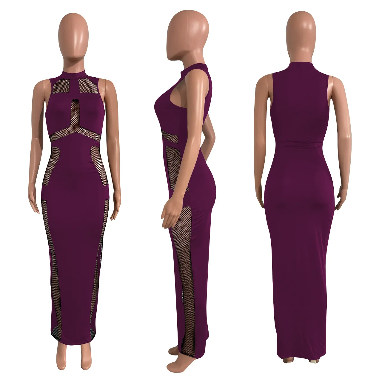 new arrival high quality unique evening maxi dresses sexy party club dress