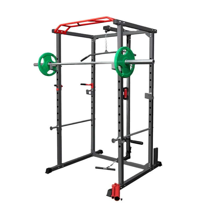2021 Manufacture Multi Power Rack Gym Fitness Equipment Squat Machine Squat Rack