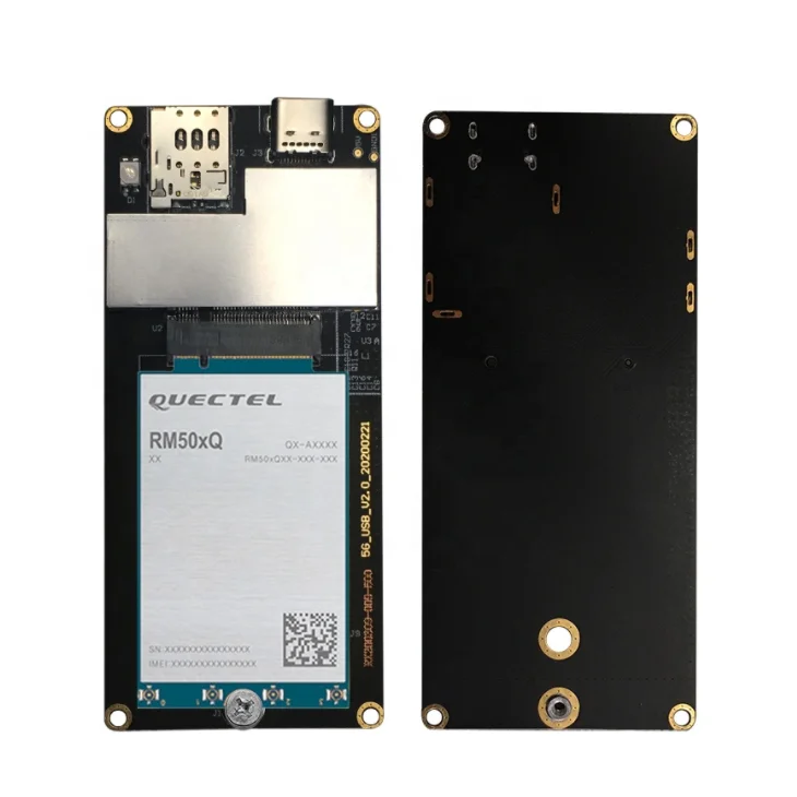 RM50xQ 3GPP выпуск 15LTE технология MGFF(M.2) к Tyoe-C 5G Dongle для приложений IoT/eMBB