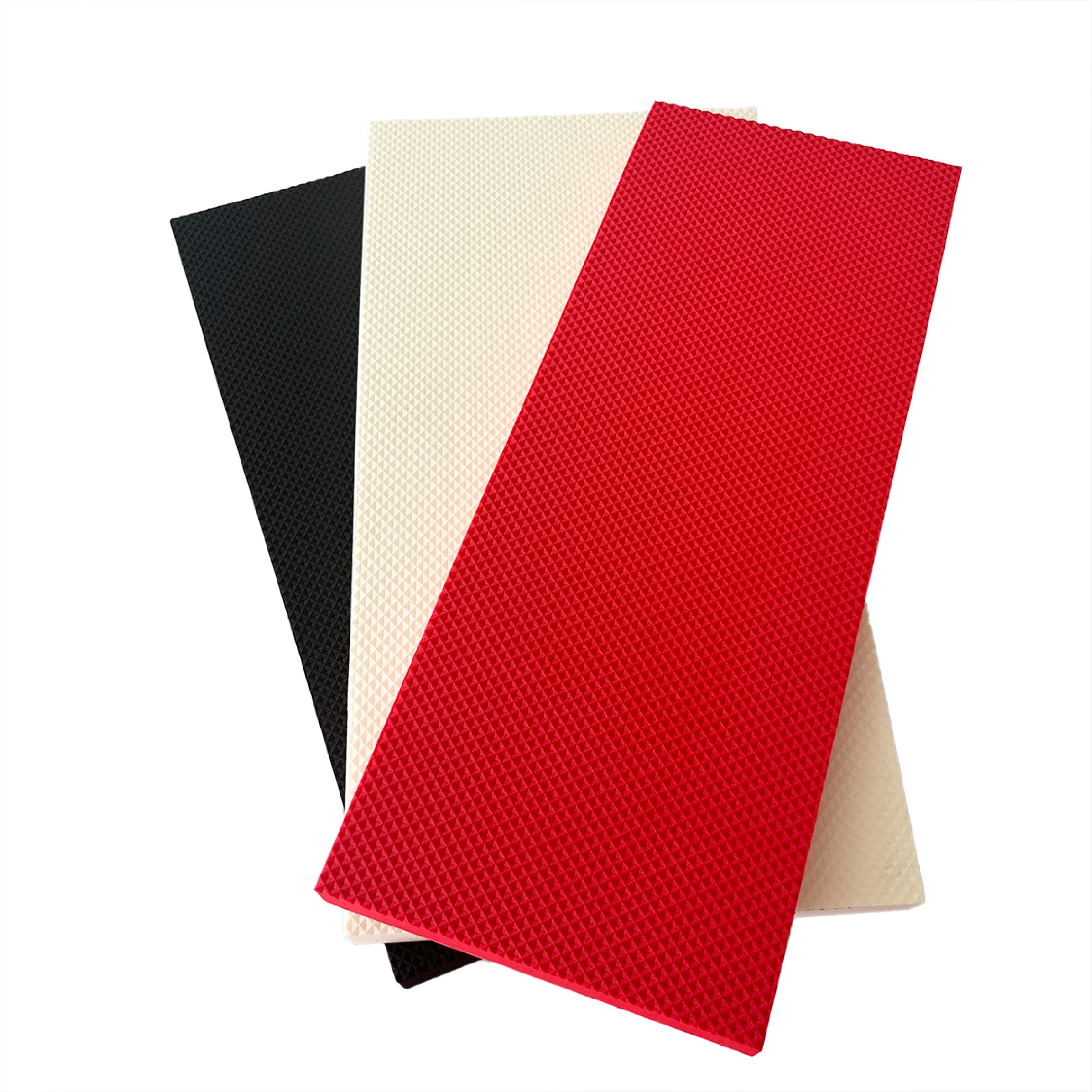 PE Embossed Garage Wall Protectors, Car Door & Bumper Guards - Self Adhesive Foam Wall Padding