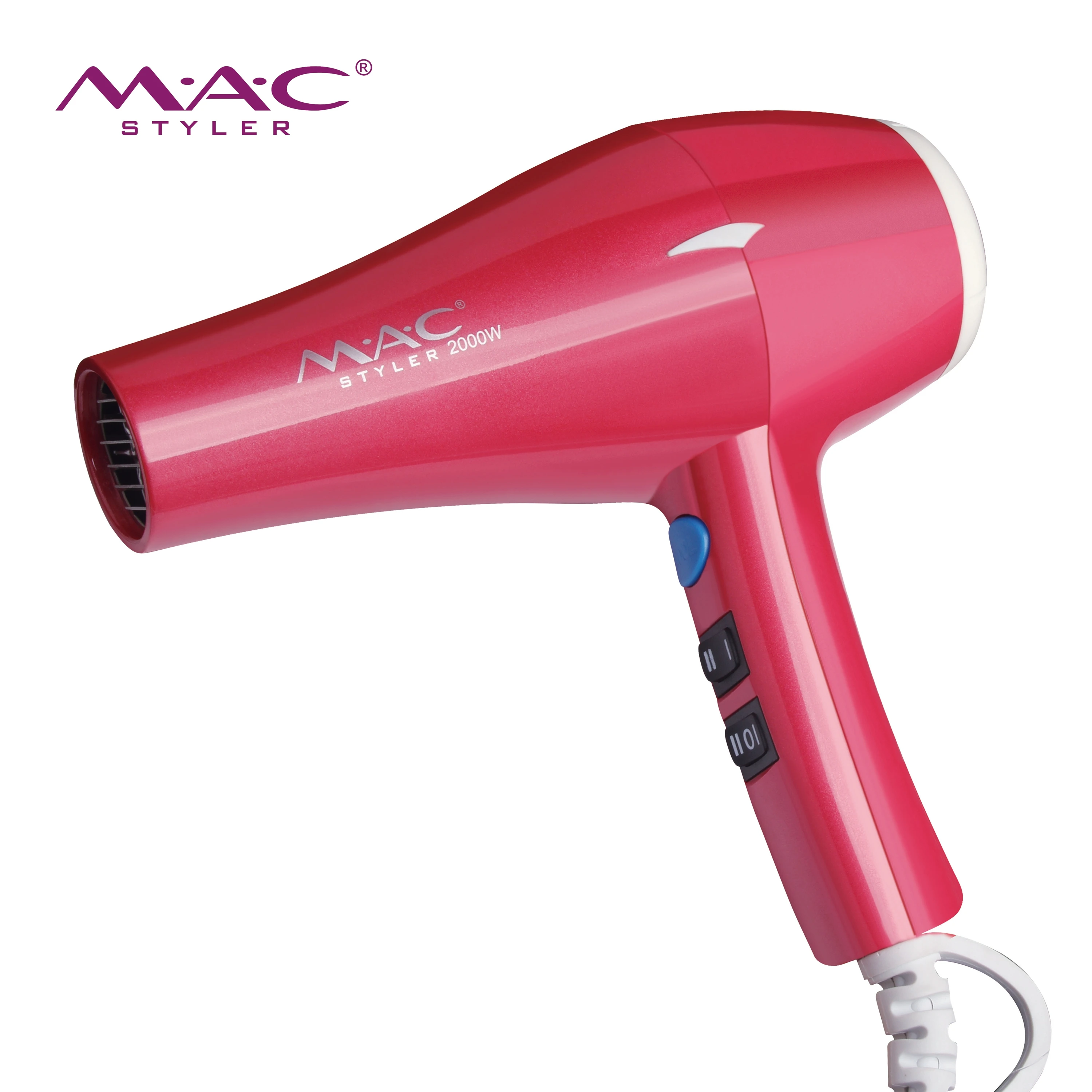 High Quality Professional Stand Household Hotel Salon Hair Dryer Strong Wind Wall Mounted Hair Dryer Hanging