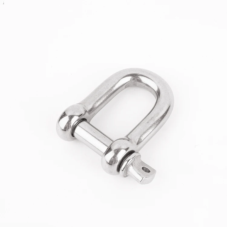  Wholesale Metal Material D Buckle For Bag Fittings Zinc Alloy Strap Hardware Accessories Ring