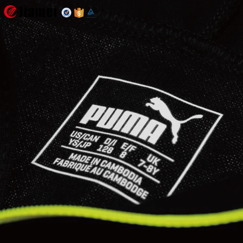 Пользовательские печатные теплопередачи уход мыть этикетки стикер дешевая цена от фабрики Jiamei