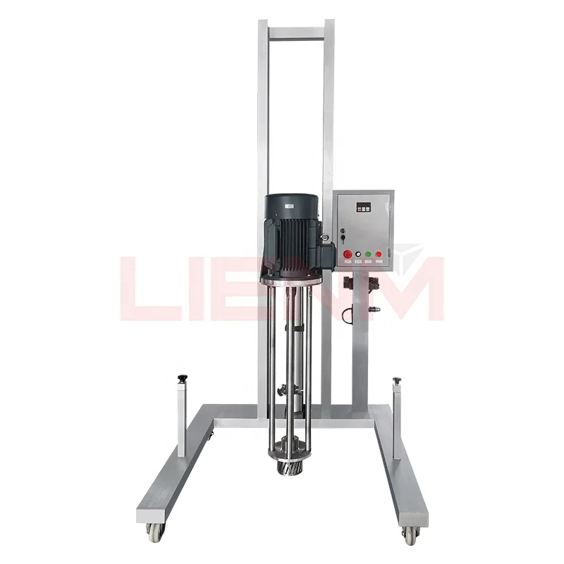 High Shear Batch Mixer Lifting Homogenizer In Line Liquid Oil Powder Cream Silverson Mixer Lab Mixer