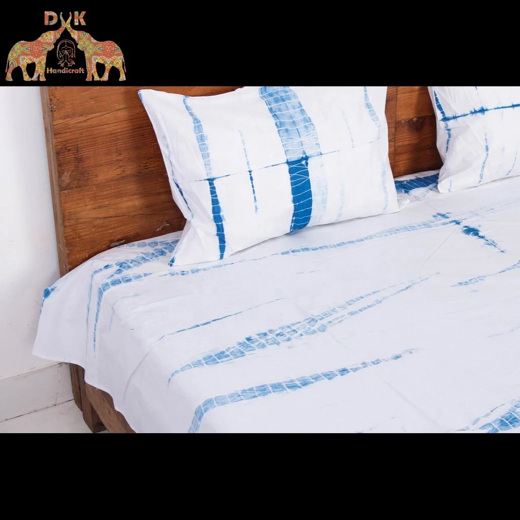 Best quality Cotton 100% king size bedsheet hot sale bedding set including pillowcase flat sheet bedding double bedsheet