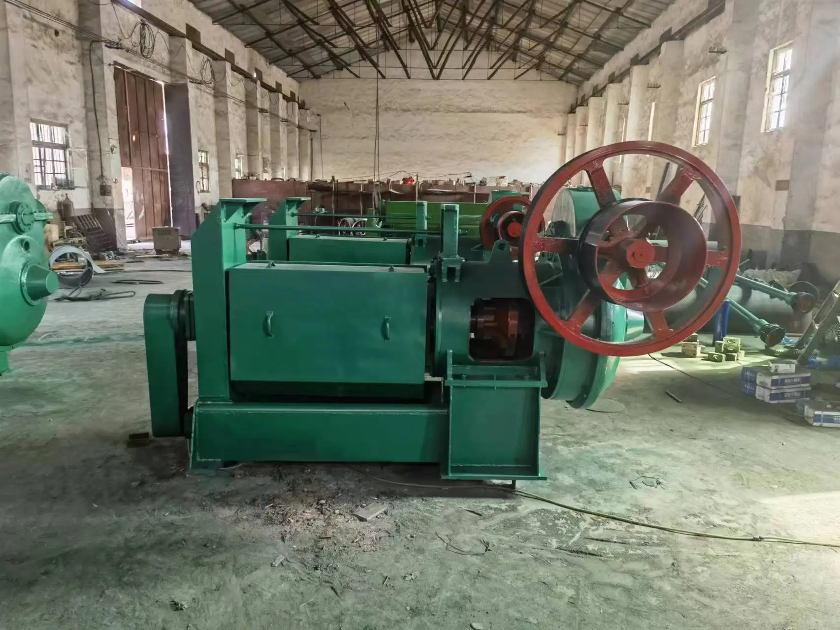 factory price 50t big cotton seeds castor copra coconut palm cold pressing oil mill oil press spare parts