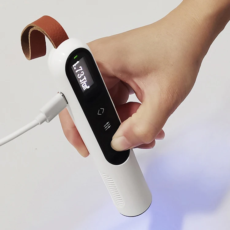 Custom Yonker handheld UVB phototherapy 308nm 5V type c Uv light therapy lamps treatment of psoriasis and vitiligo at home