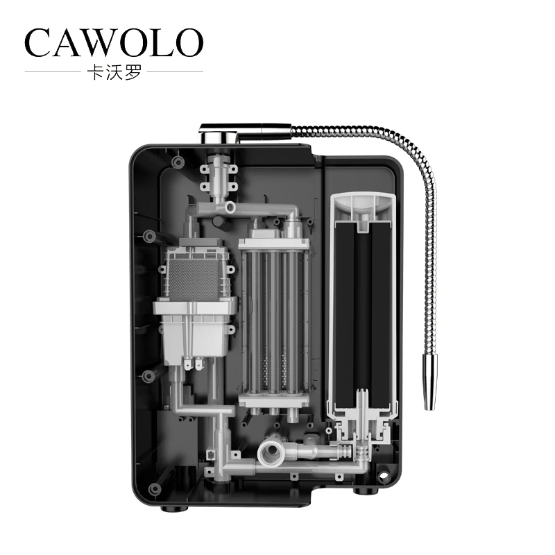 2022 Household alkaline water machine kangen water ionizer 5 7 11 plates alkaline kangen water filter