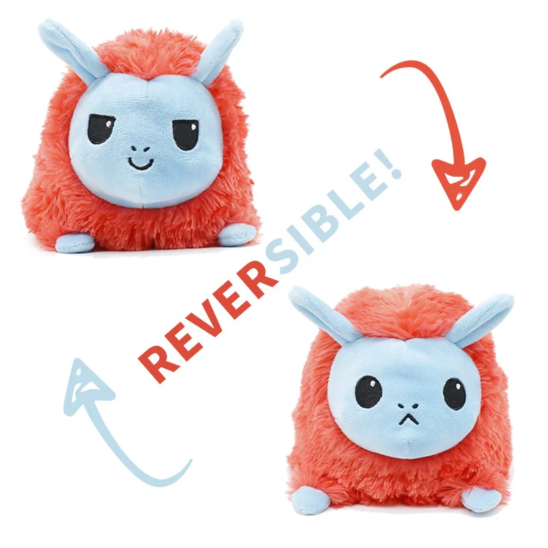  Newest Hot Sale Flip Octopus Plush Reversible Various Colors Optional Cat
