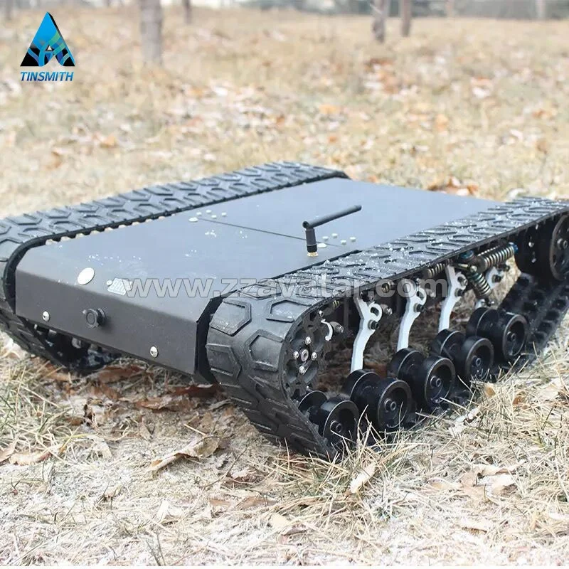 Робот шасси платформа гусеничный робот 20 кг маленький Легкий AVT-6T