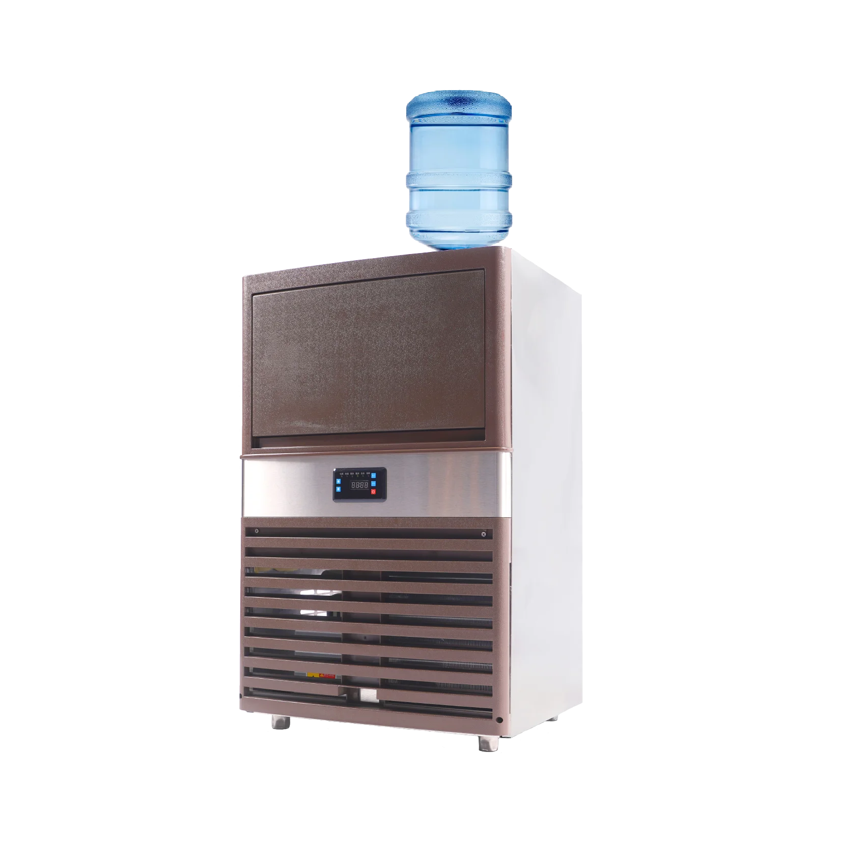 Hot Sales ice maker with water dispenser instant ice maker Automatic home mini ice maker machine