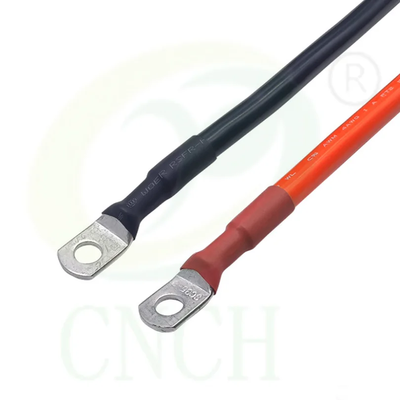 New energy storage connector wire to copper nose connector storage cabinet battery positive and negative pole connection cable