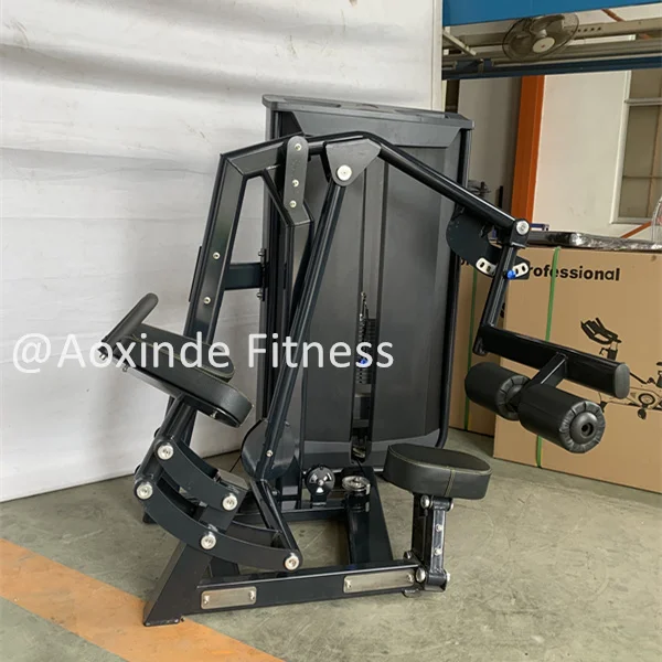 Commercial Professional Body Building free weights gym fitness sets workout equipment Glute Master (AXD-7077)