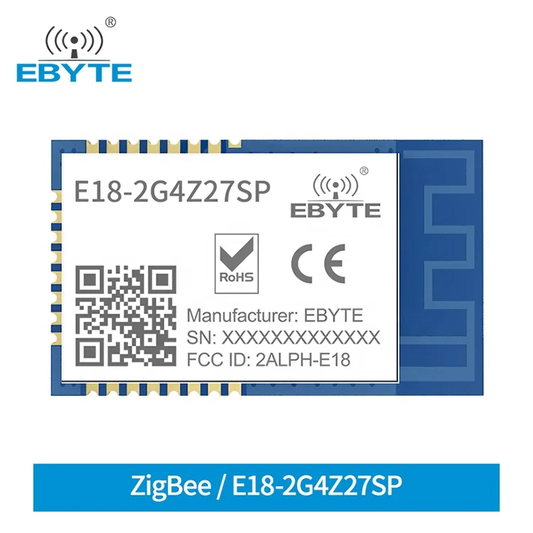  E18-2G4Z27SP Ebyte CC2530 PA МШУ 500 МВт на дальние расстояния модуль Zigbee с антенна