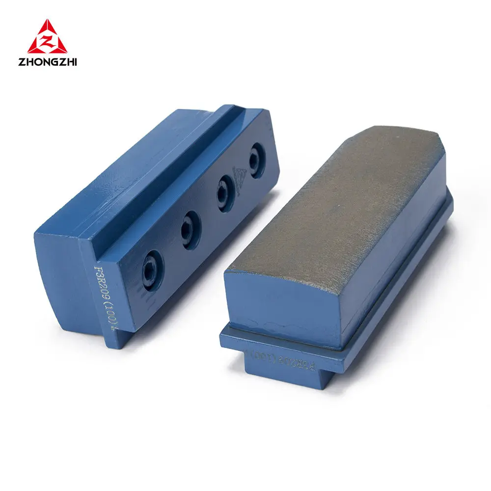 L140mm Stone Polishing  Metal Bond Diamond Fickert Ceramic Stone Polisher