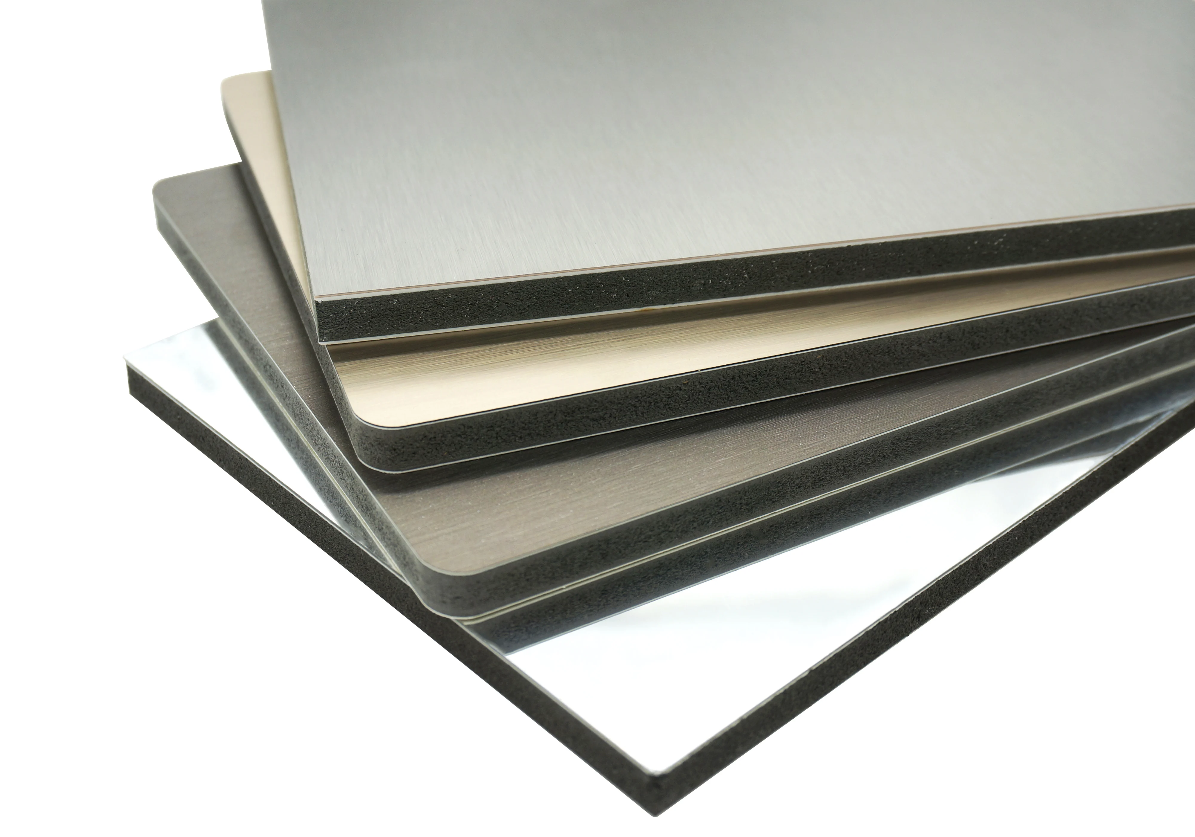 5mm/8mm Thickness  Metallic Decor Wall Panel Bamboo Charcoal Board With Fast Installation