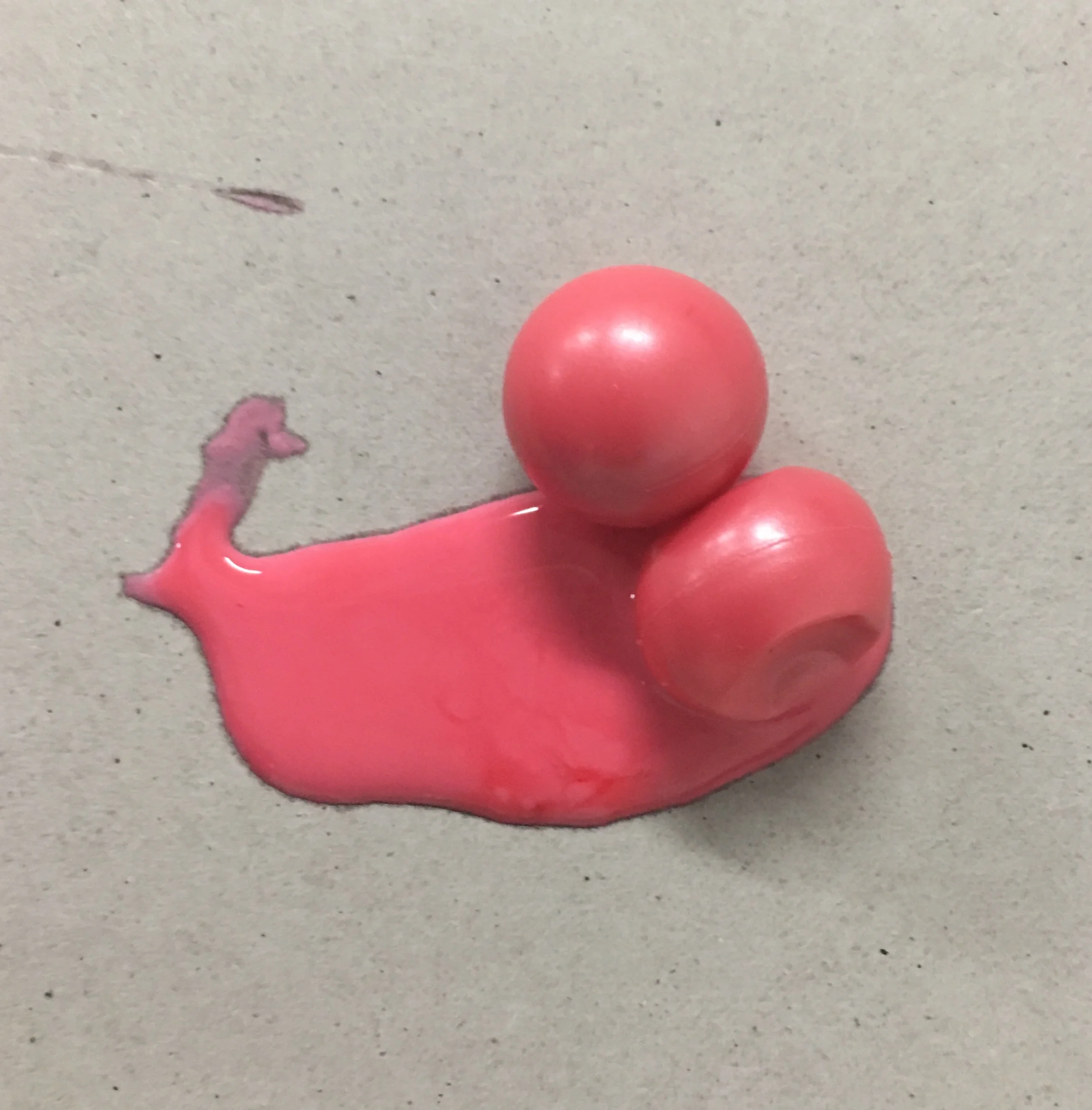 2023 high quality shooting paintball bullets for CS game 0.68 inch