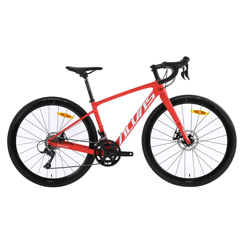 ALVAS Discovery discovers 4.3 carbon fiber R3000 general 18 speed road bike cycle