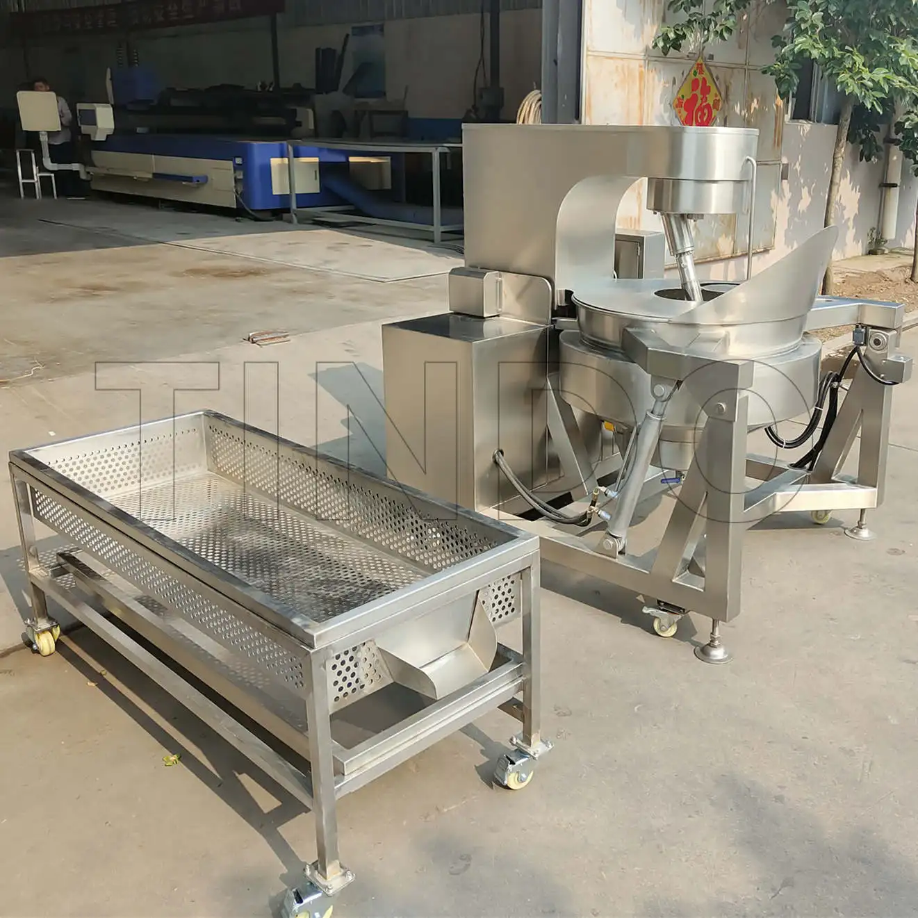 Industrial Gas Electric Popcorn Making Machine Price Commercial Kettle Caramel Popcorn Maker Machine