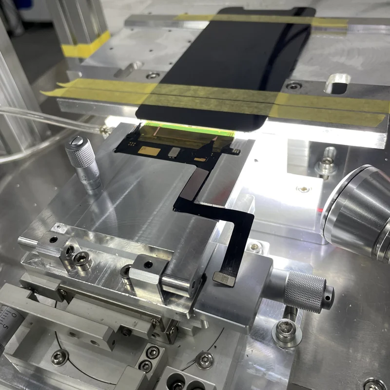 Lowest phone flex belt acf bonding machine panel spears prices cof bonding machine heater spears