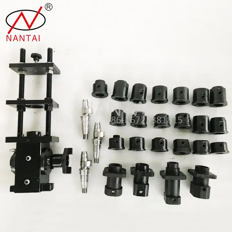 EUI EUP TESTER WITH CAM BOX 23 PCS ADAPTERS and 4 PCS CAMSHAFT ACCESSMBLY