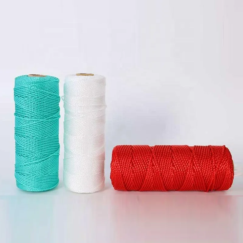 Twisted Ropes PE Monofilament Ropes and Twine Size 1mm - 32mm High Quality Cheap prices