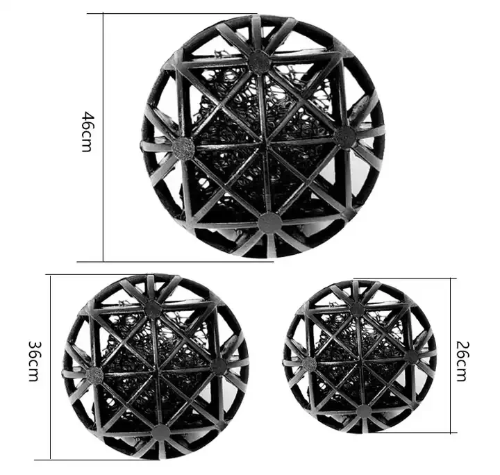 Aquarium filter device biosphere biosphere trickle filter with cotton