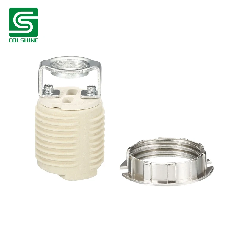 G9 Lamp Holders Ceramic Halogen G9 Lamp Socket Bulb Holder Lamp Base Connector G9 Light Fitting
