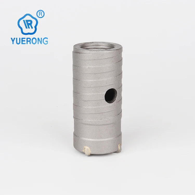40Cr YG8C SDS Plus Hollow Saw Crown hole saw for Concrete