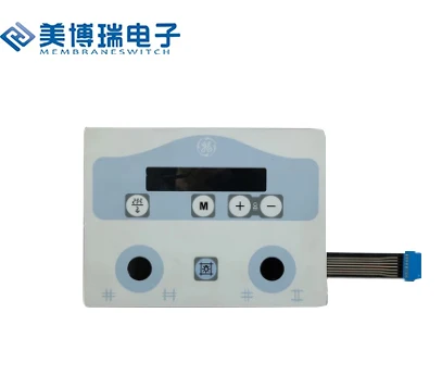 Customized flexible touch screen tactile buttons membrane switch vivid alphanumeric keypad