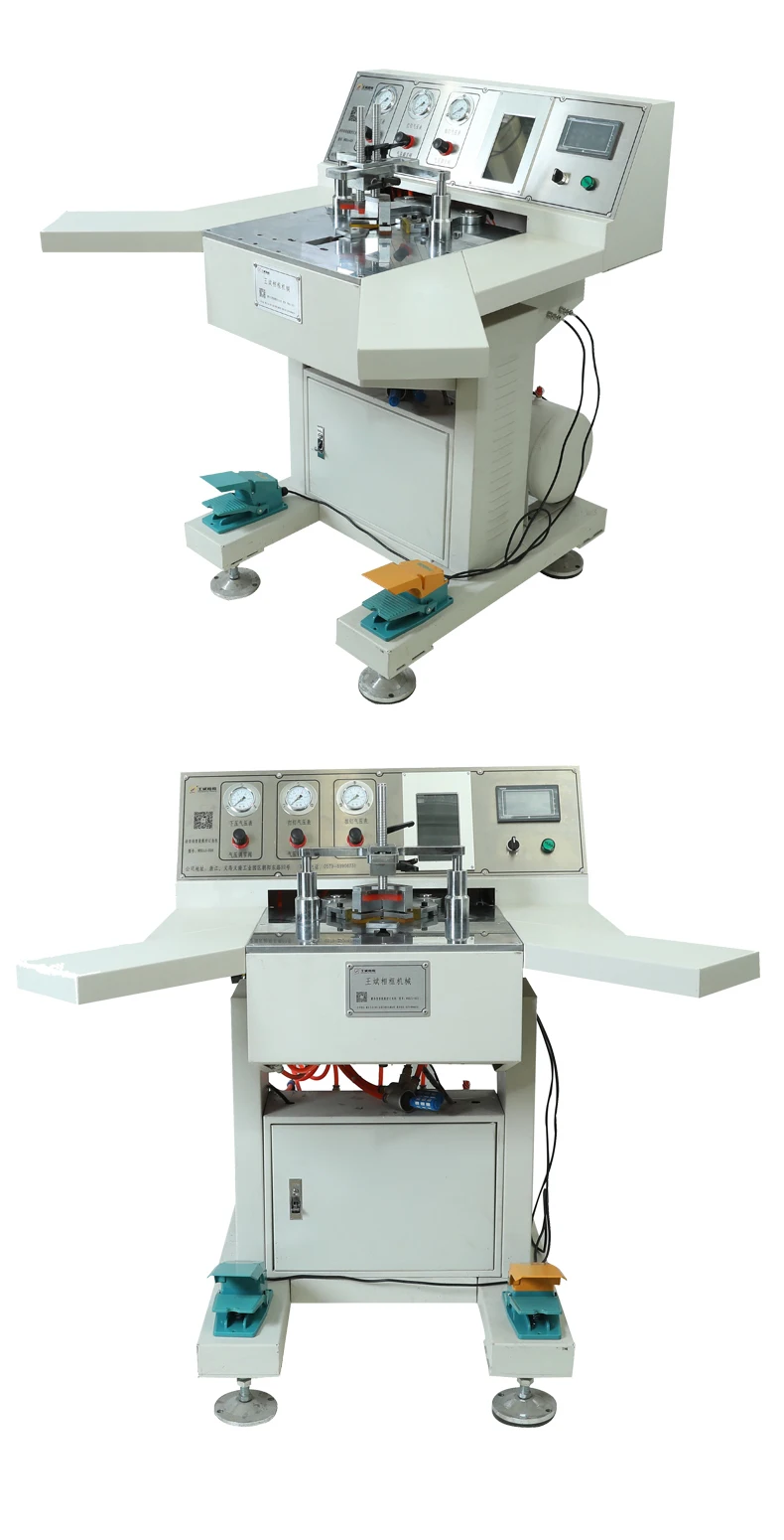Hot selling Automatic Numerical control Angle nail machine Picture Frame corner nailing machine