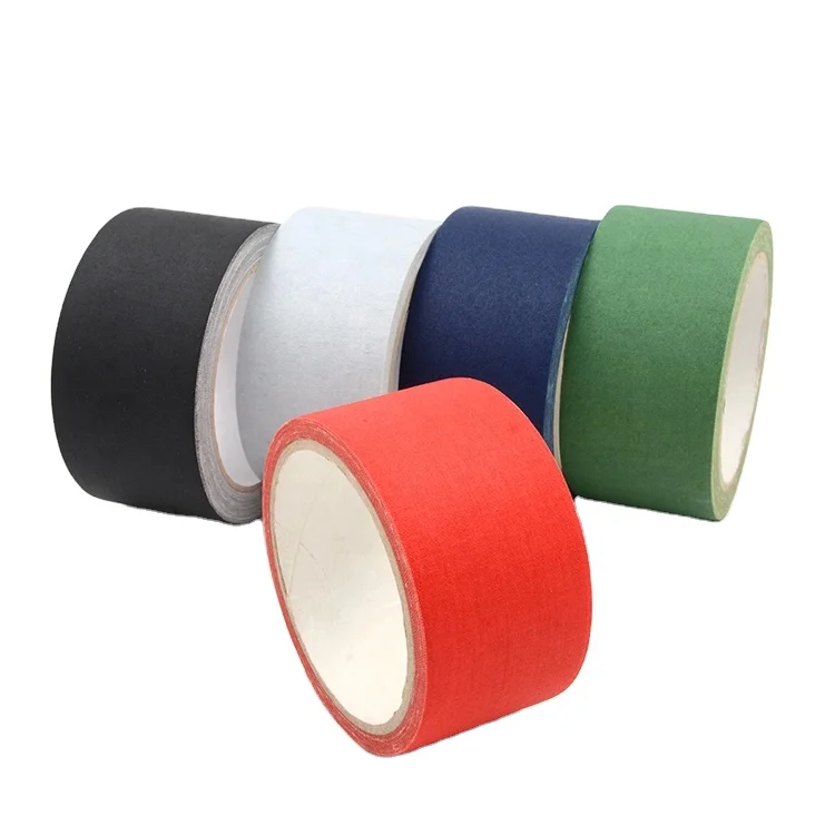 High Adhesion Cloth Tape 70 Mesh Pipe Sealing Use Cloth Binding Tape Waterproof Factory Sales High Quality Carpet Tape