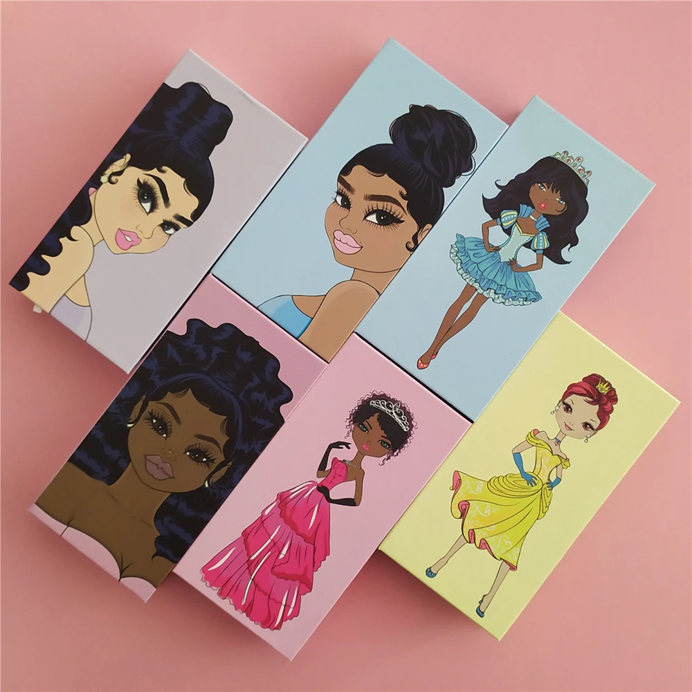 Private Label Own Brand 3D Synthetic Fiber Silk Faux Mink Eyelashes Hot sales Silk 3d lashes