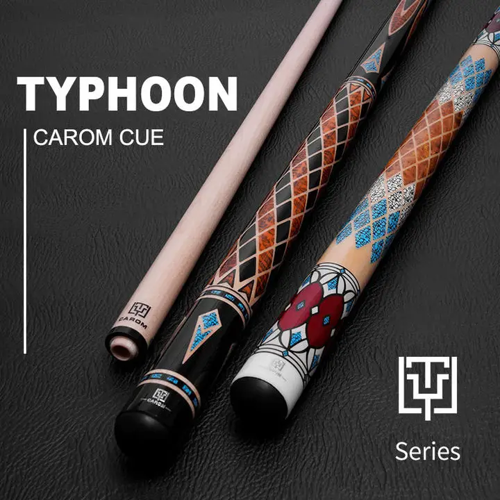 Новый бренд Ty бильярдный кий картон серии Typhoon 3 подушки корейский из нержавеющей стали радиальный шарнир 12 2 мм наконечник 2022