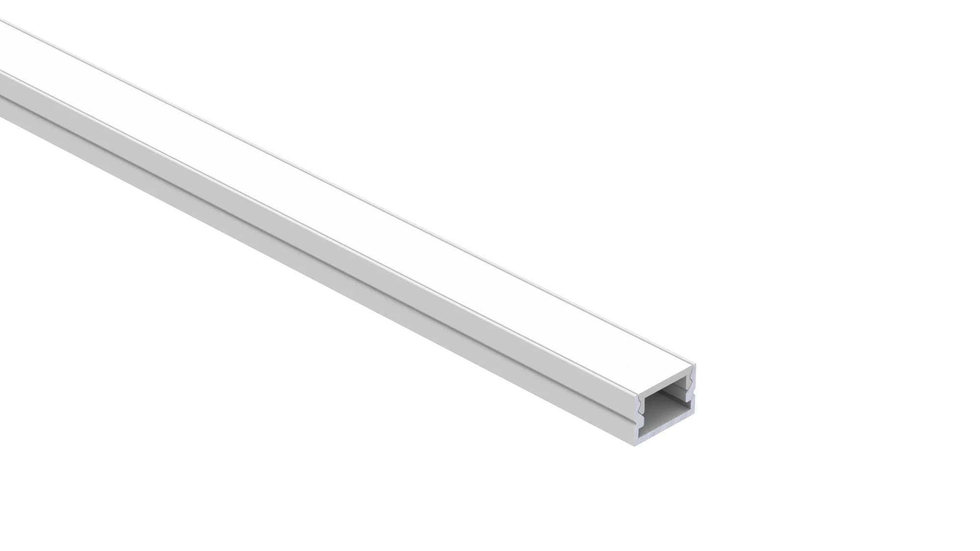 Factory Price Free sample KA15 Small Surface Mounted PC Cover Alu Profil Extrusion Channel Linear Light led aluminum Profile