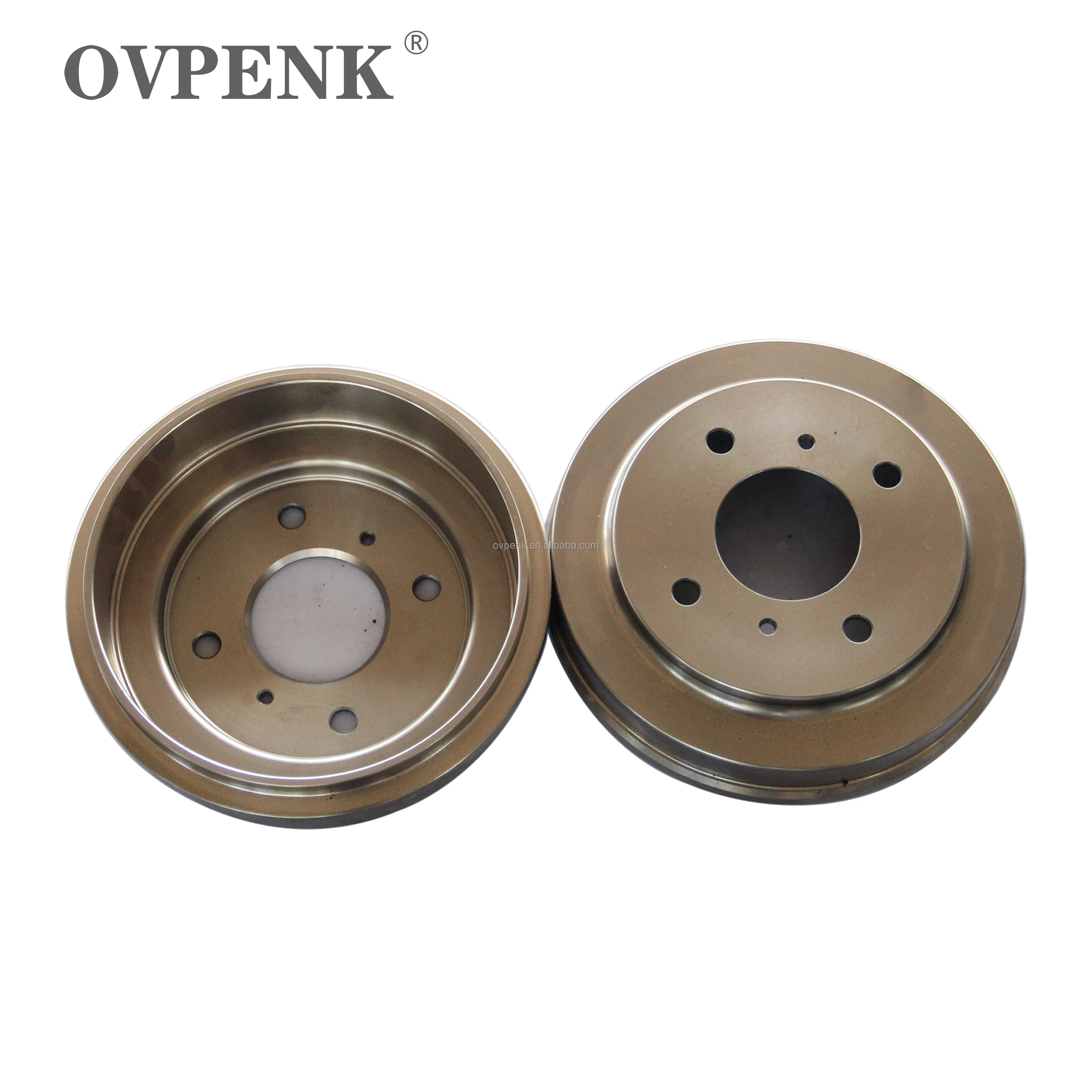 Rear Brake Drums For Nissan TIIDA QIDA Hatchback (C11) YIDA Saloon (C11) LIVINA 2010- 43206-ED560/43206-6N000/43206-4M400