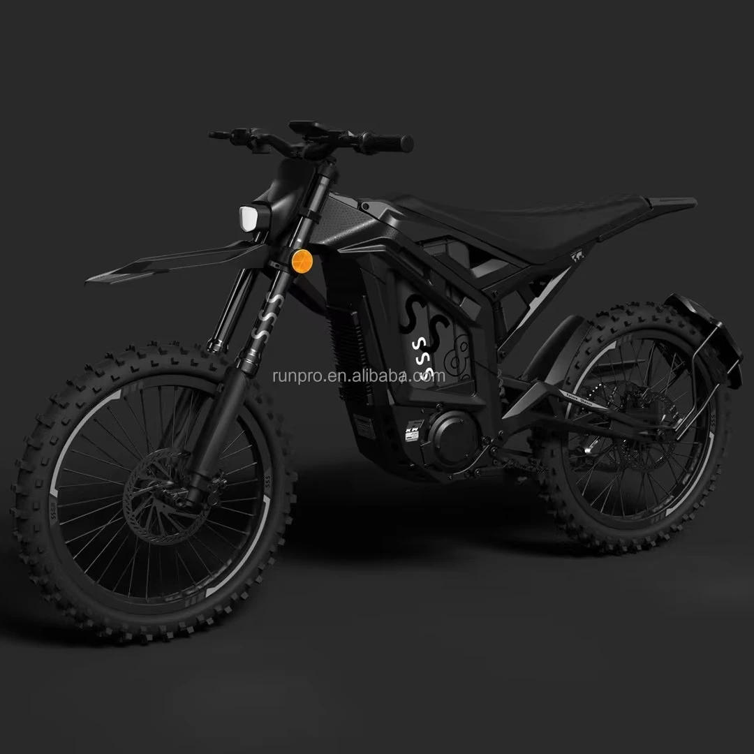 High Speed Racing Pitbike 8KW Ebike Adult Elektro Trail Electric Pit E Dirt Bike Moto Electrica Motocross Electric Motorcycle