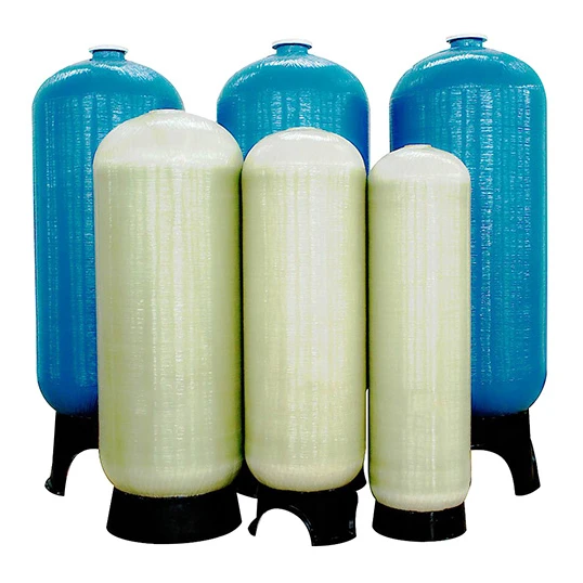 Fiberglass Reinforced Plastic Tank Water Treatment Machinery FRP Tank