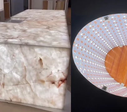 led panel CRI95 led dimmable flat panel light warm white 3000K for display flexible cuttale bendable high quality Panel led