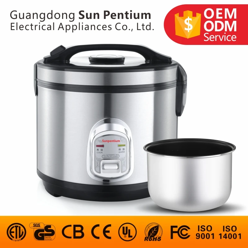 Guangdong Factory Home appliance hot selling 0.6/1/1.5/1.8/2.2/2.8L Small Mini Electric Rice Cooker with CE CB certificate