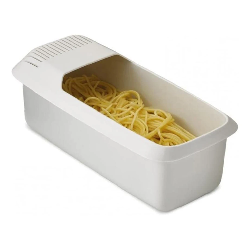 Microwave Pasta Cooker with Strainer Spaghetti Bowl Kitchen Tools Heat Resistant Spaghetti Noodle Cooker